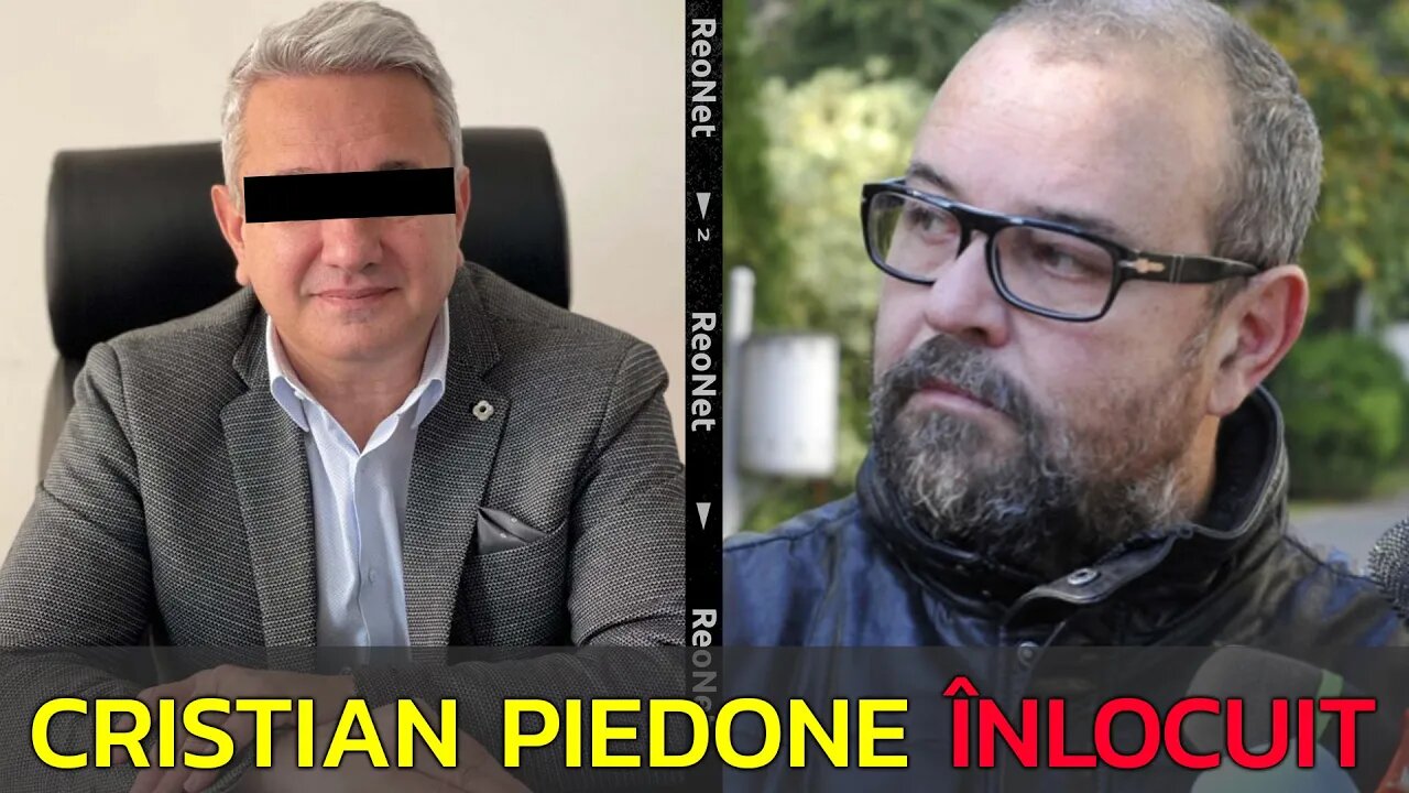 EL ÎI VA LUA LOCUI LUI PIEDONE CA PRIMAR AL SECTORULUI 5 DUPĂ CONDAMNARE