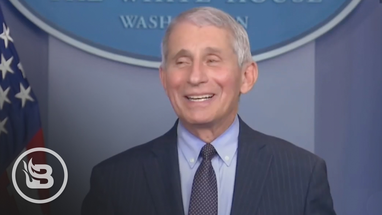 Dr. Fauci Uses First Briefing Under Biden Administration To Attack Trump