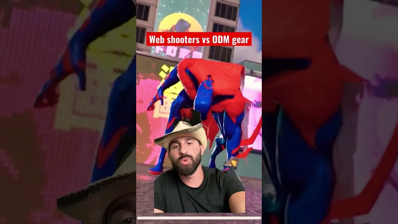 Web Shooters VS. ODM Gear? What are you choosing?