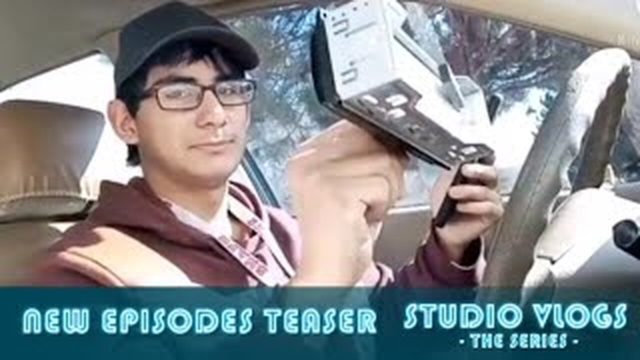 Studio Vlogs THE SERIES NEW EPISODES TEASER