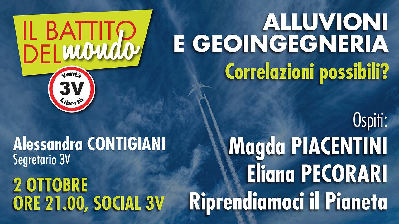 Alluvioni e geoingegneria: correlazioni possibili?