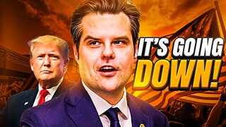 BREAKING: MATT GAETZ JUST SHOCKED THE WORLD!