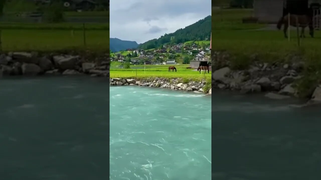 Relaxing scenery