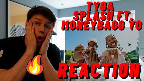 FIRST TIME LISTENING TYGA - SPLASH FT. MONEYBAGG YO | NEVER SEEN SO MUCH A$$! ((IRISH GUY REACTION))