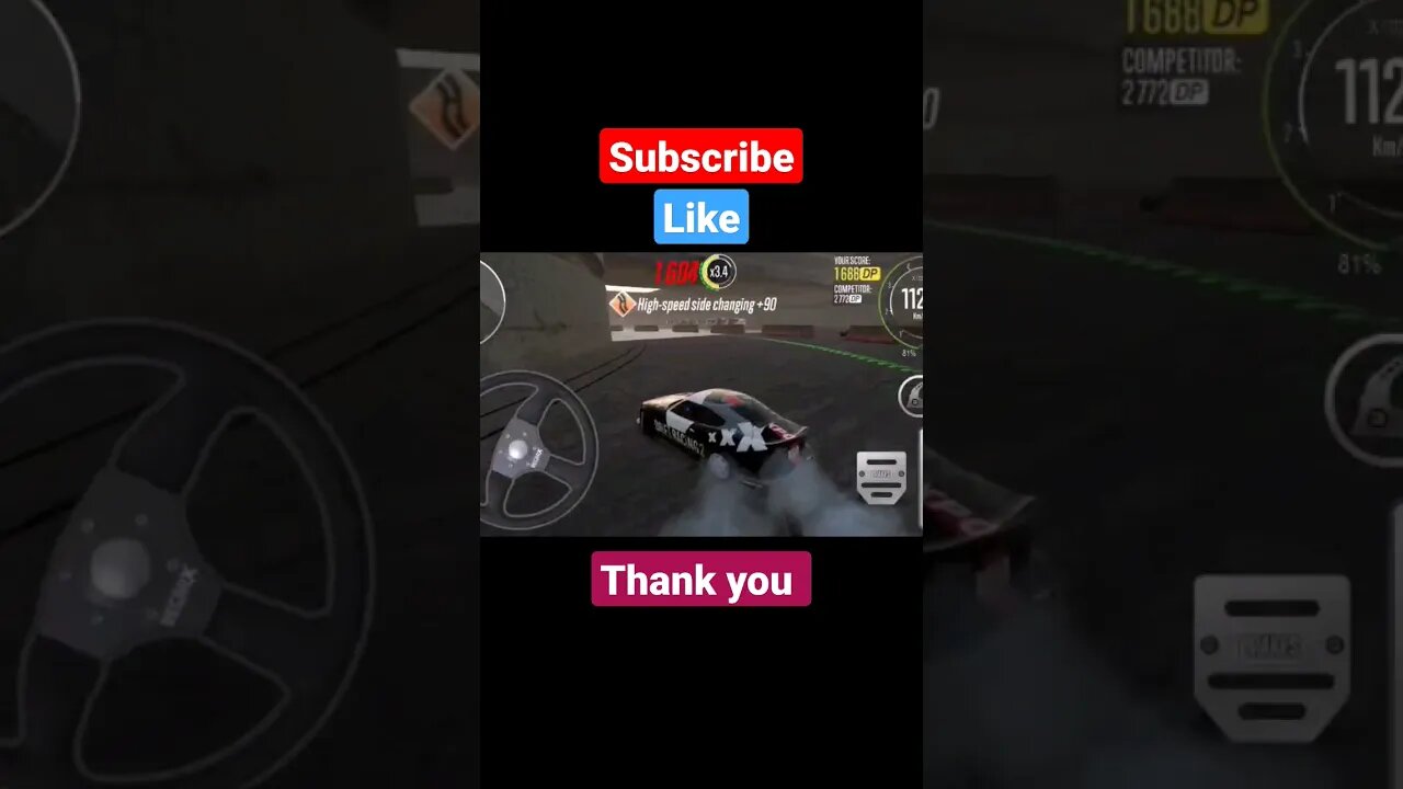 #multiplayer, 2 Awesome Drift and High-speed side changing #carxdriftracing2 #driftlovers.