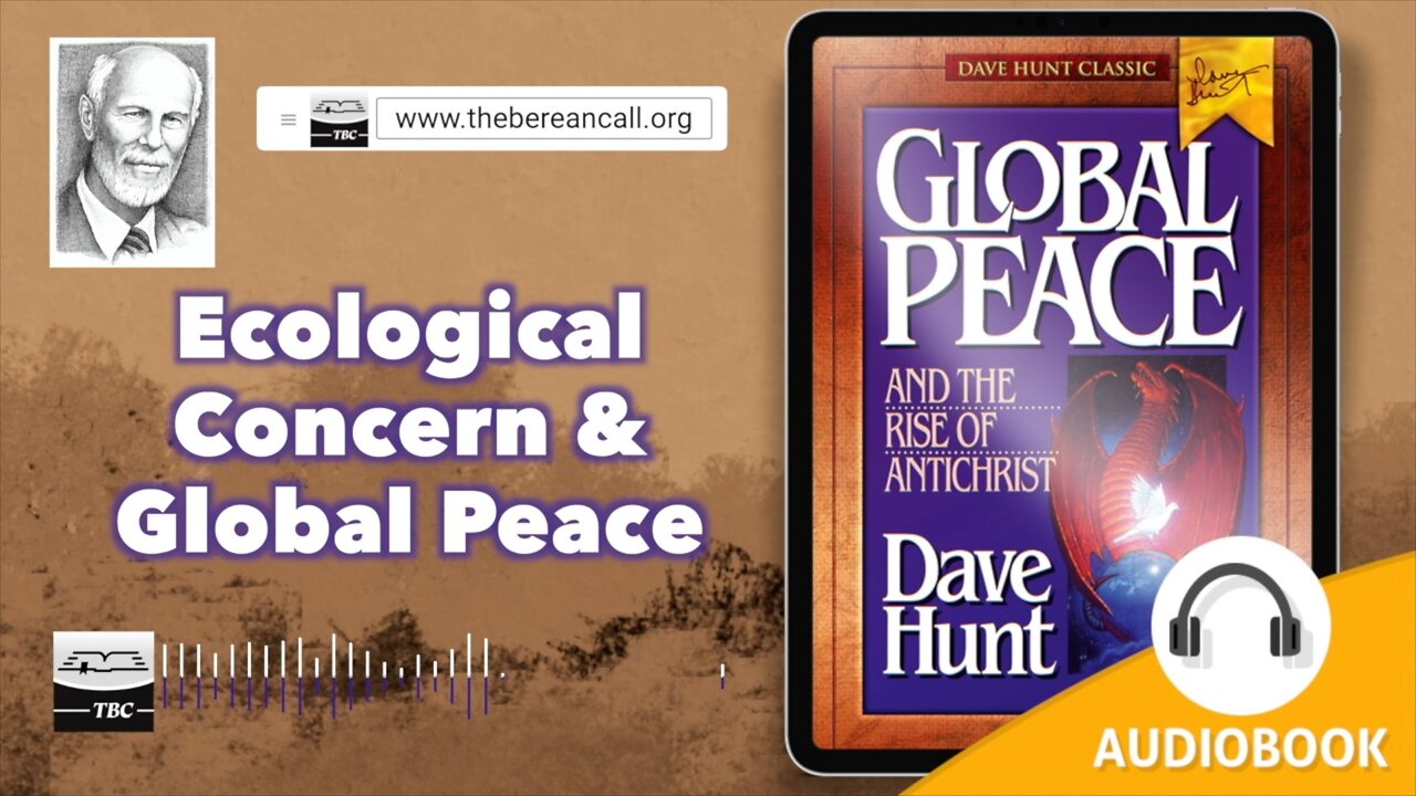 Ecological Concern and Global Peace