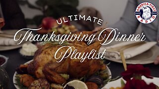 America First Radio - Simulcast | Ultimate Thanksgiving Dinner Playlist | MAGA Music