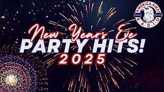 America First Radio | New Years Eve 2025 Rockin' Party Hits 8pm Est. | MAGA Music