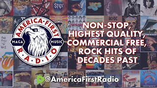 America First Radio | Rock Hits of Decades Past! | MAGA Music