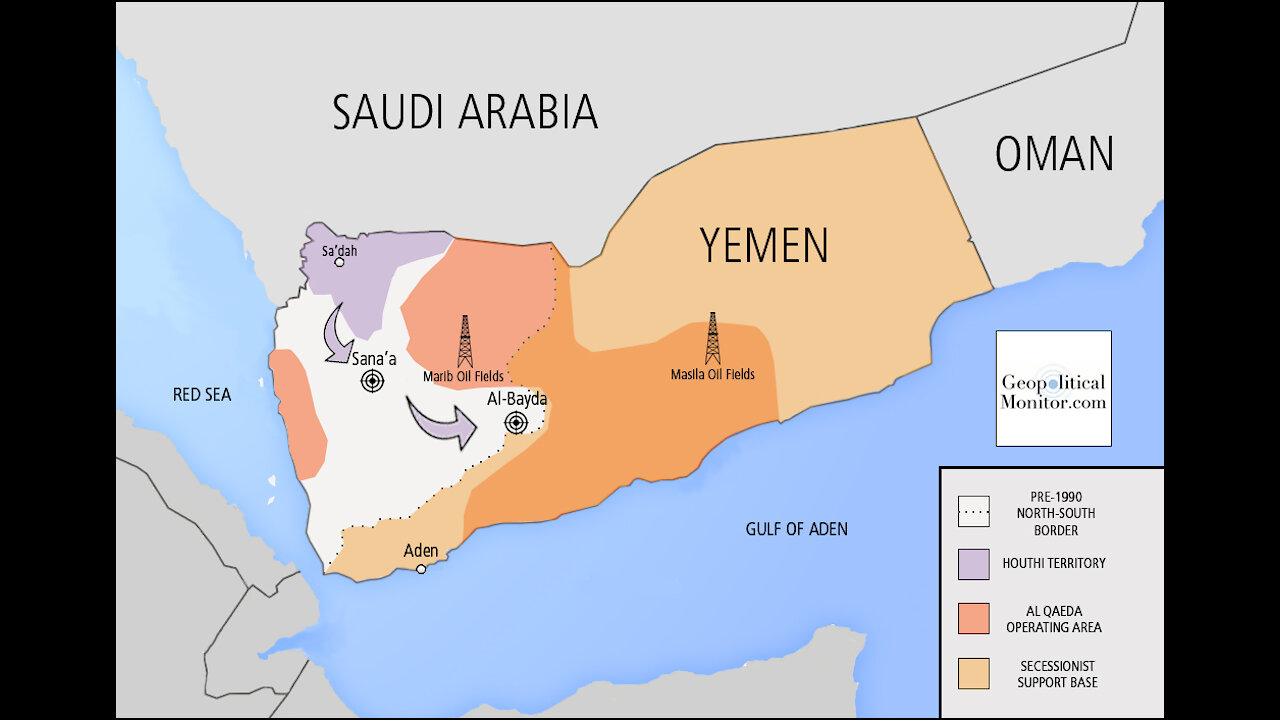 BIDEN HELPS OUT IRAN BACKED YEMENI REBELS. !!