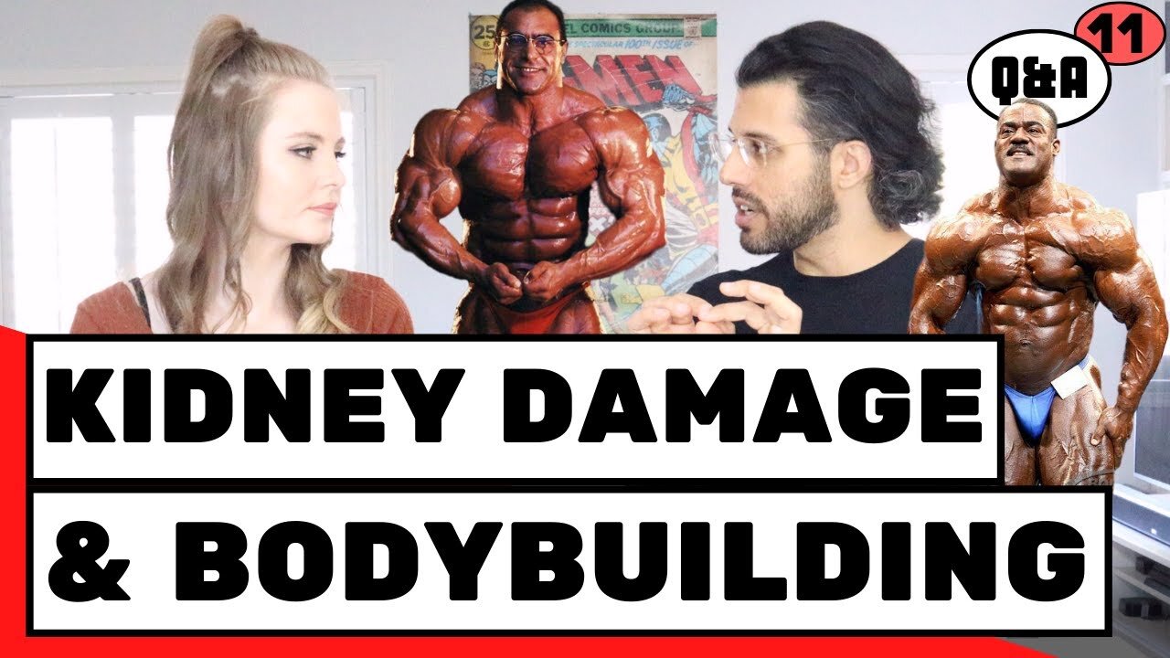 Why Bodybuilding & Androgens Harm the Kidneys