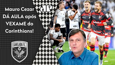 "SERÁ que o AMBIENTE ESTÁ BOM no Corinthians agora?" Mauro Cezar DÁ AULA após ELIMINAÇÃO pro Ituano!