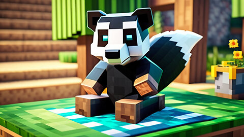 How To Make A Skunk Banner In Minecraft