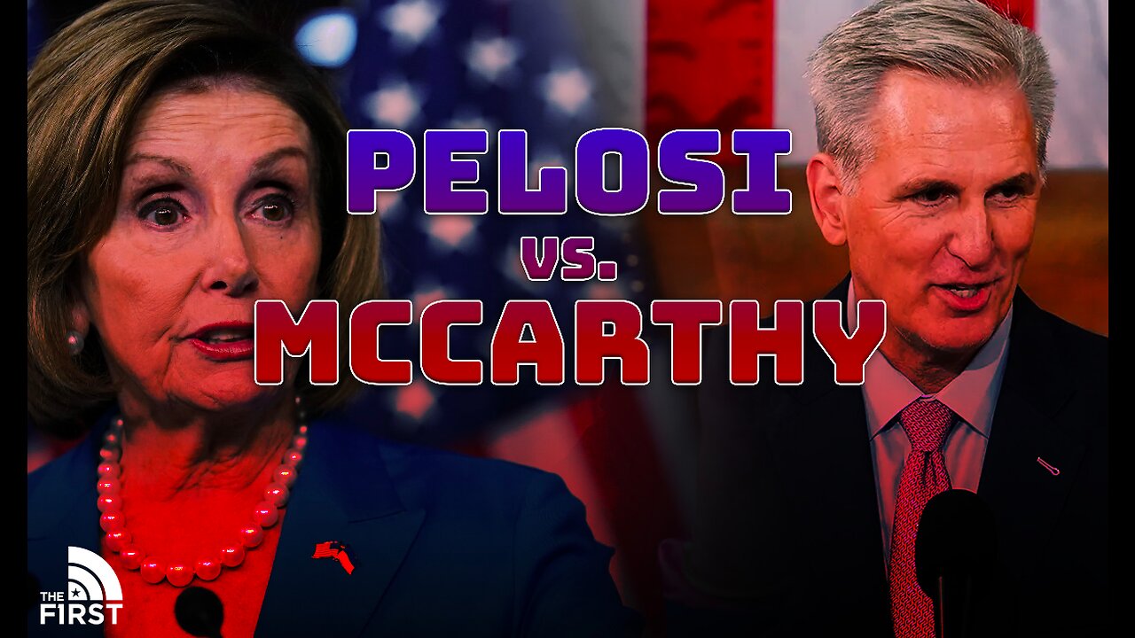 The Difference Between Kevin McCarthy And Nancy Pelosi