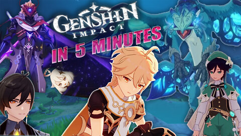 Genshin Impact IN 5 MINUTES