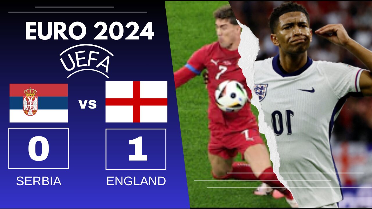 Same Old Southgate ! Serbia 0 England 1 Analysis