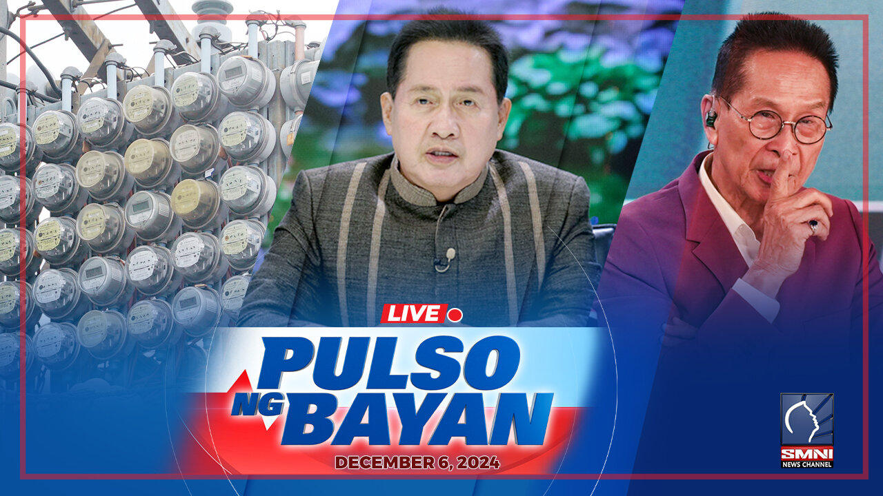 LIVE: Pulso ng Bayan with Admar Vilando and Jade Calabroso | December 6, 2024