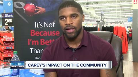Don Carey's impact on the community