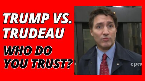 Trudeau's Call with TRUMP