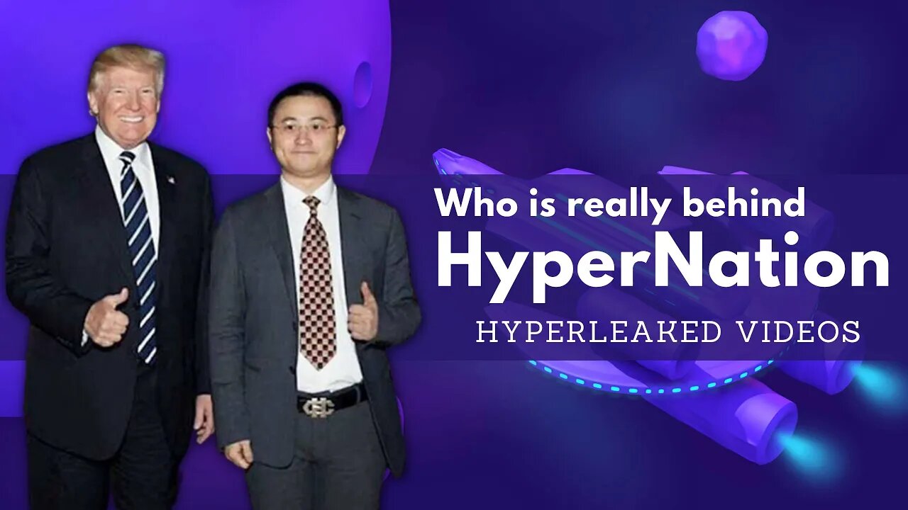 Who is Really Behind HyperNation Hyperleaked Videos; Ryan Xu Donald Trump Chuck Norris Steve Wozniak