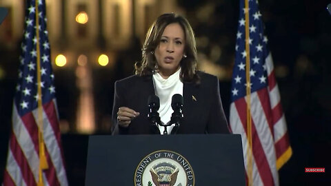 Kamala's Closing Message To America: Trump Will Put You In Camps If You Don't Elect Her President