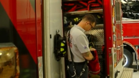 Palm Beach Fire Rescue hosts national firefighter PTSD expert for training course