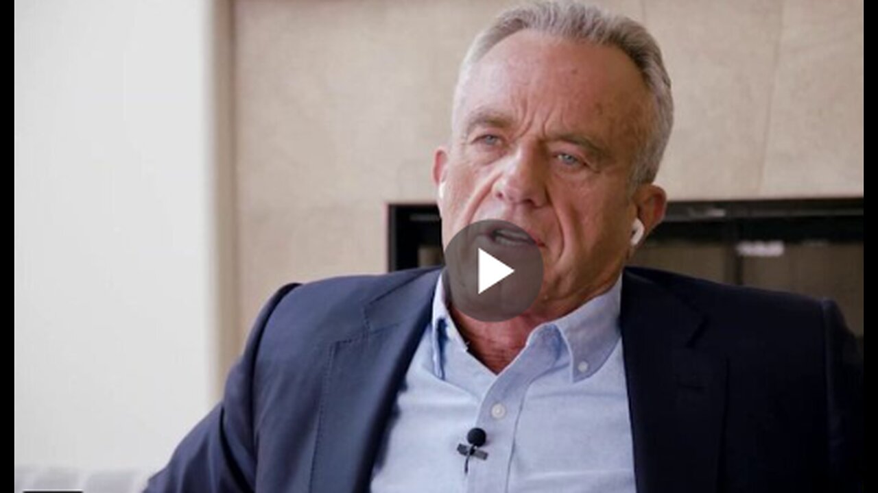 RFK Jr: "[The climate crisis] is being used as a pretext for clamping down totalitarian controls...