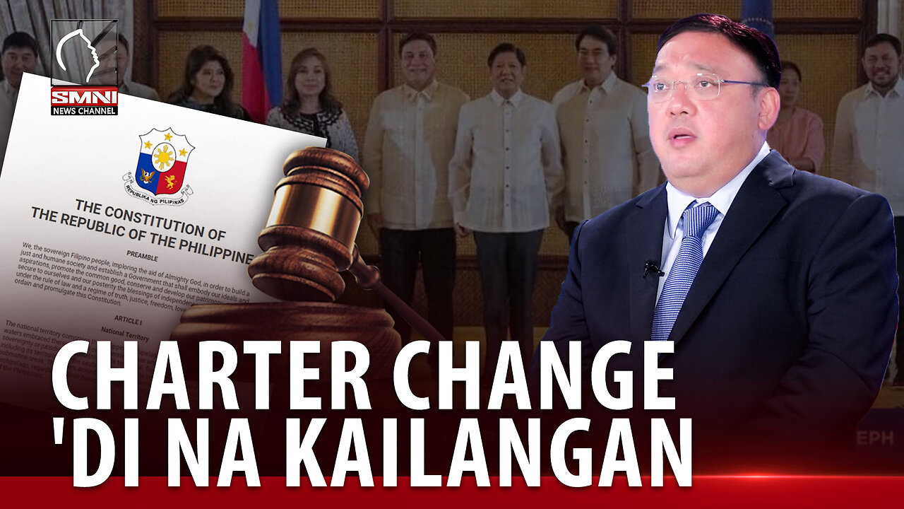 Karapatan ng mga namumuhunan, dapat protektahan; Charter Change 'di na kailangan —Atty. Roque