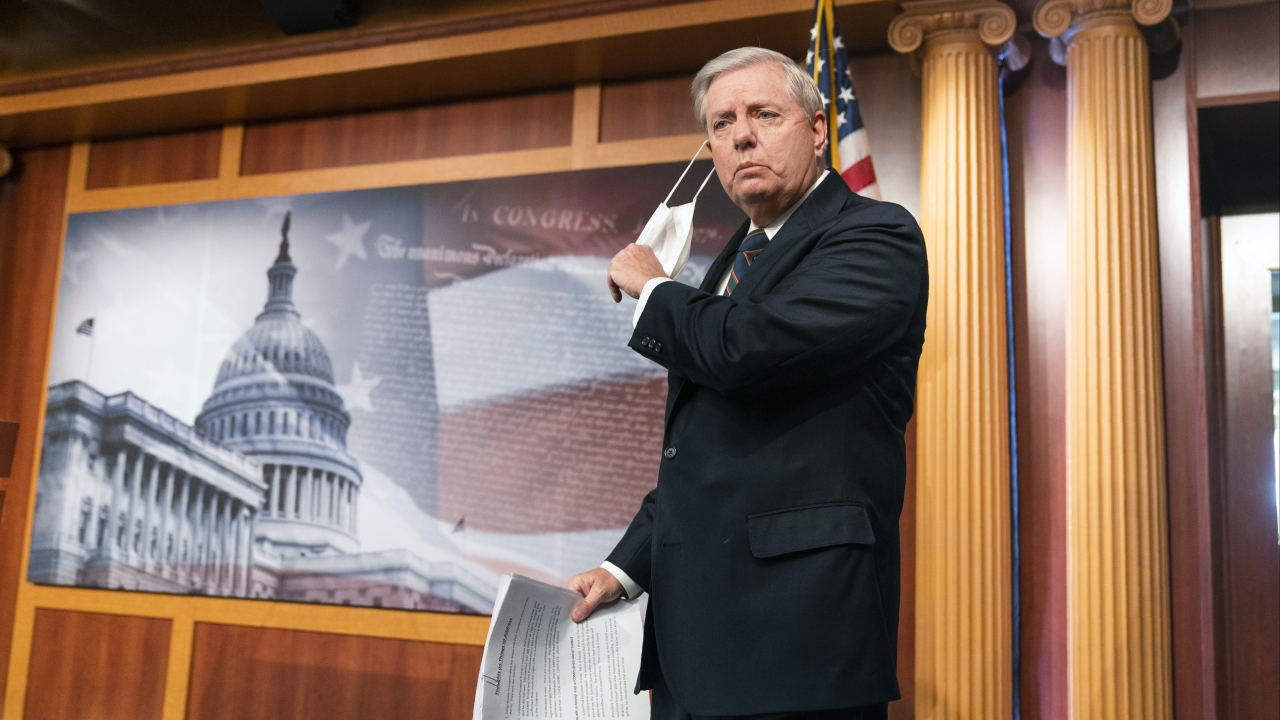 Sen. Lindsey Graham Warns President Trump Not To Pardon Rioters