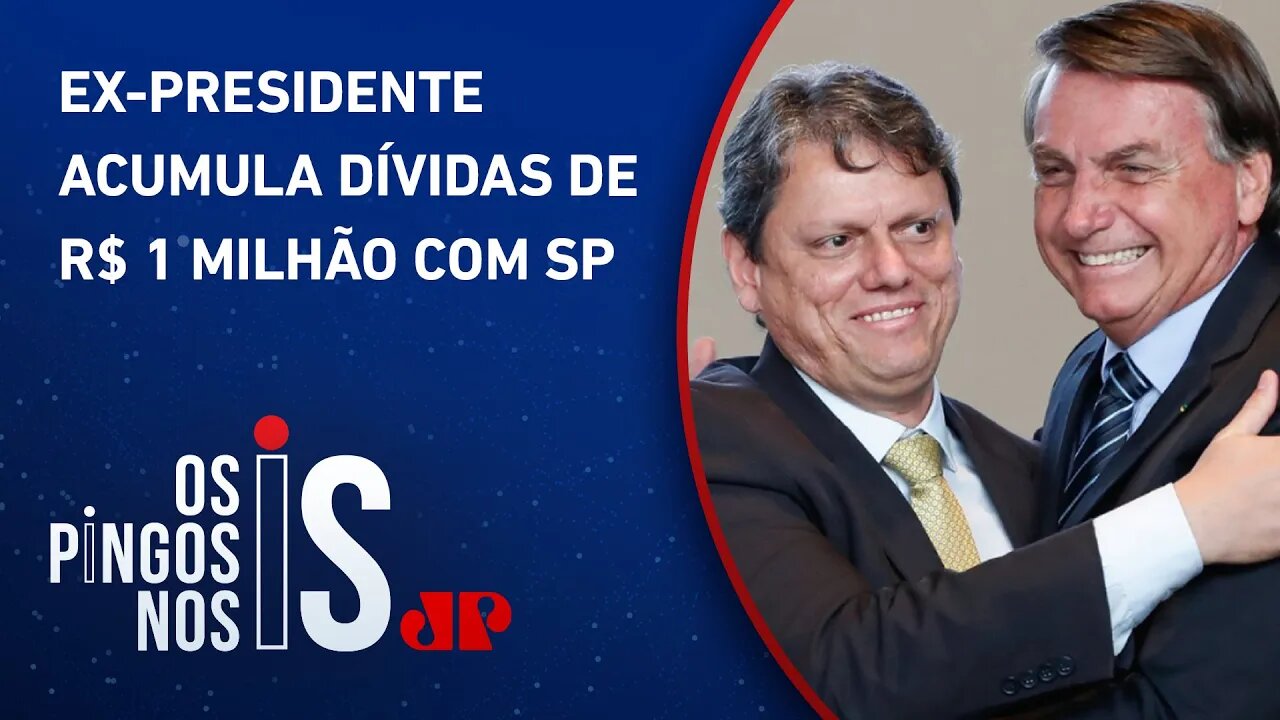 Tarcísio anistia multas pelo não uso de máscaras na pandemia e ajuda Bolsonaro