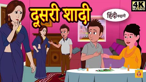 दूसरी शादी Story in Hindi _ Hindi Story _ Moral Stories _ Bedtime Stories _ New Story _ New(360P)