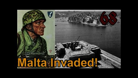 Hearts of Iron 3: Black ICE 10.41 - 68 Germany - Malta Invaded!