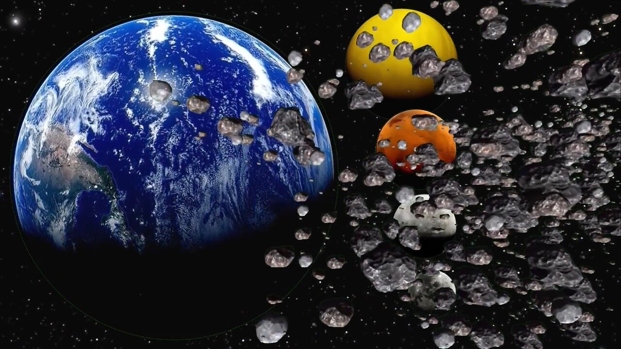🌎 EARTH is BIGGER Than MERCURY, VENUS, MARS, PLUTO, The MOON & Asteroid Belt Combined? 🌎