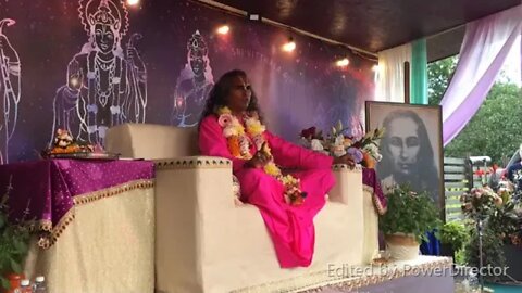 Satsang de Paramahamsa Vishwananda em Riga, 7 de Agosto de 2022
