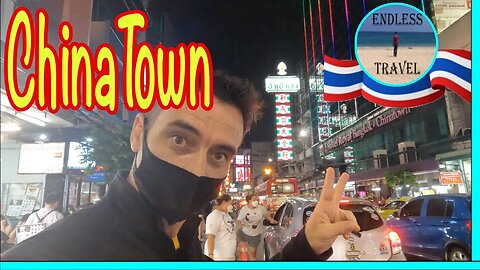 🇹🇭 A Walk AROUND Bangkok - Chinatown and Buddhist Temples Vlog
