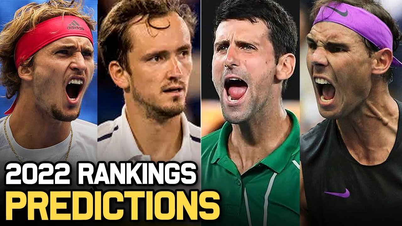 Ranking PREDICTIONS ATP Tennis Players in 2022 | Tennis News