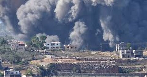 Strikes on Habbouch town as Israel hits wide swathes of southern Lebanon