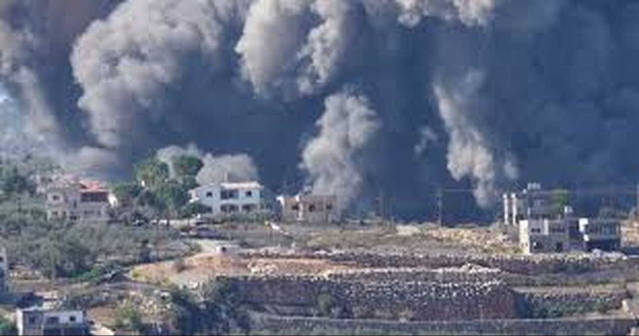 Strikes on Habbouch town as Israel hits wide swathes of southern Lebanon