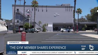 Former member of "The Gym" shares experience