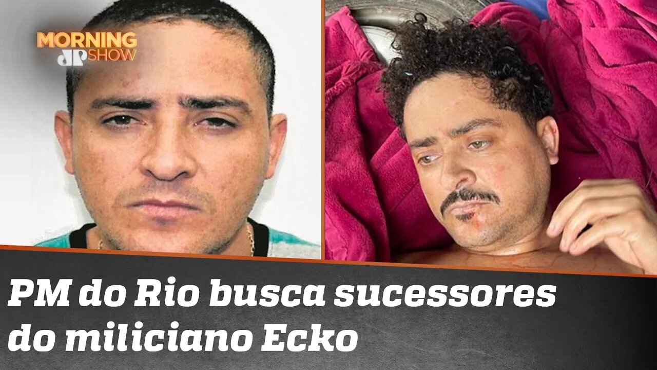 Rio de Janeiro busca sucessores de Ecko, maior miliciano da história