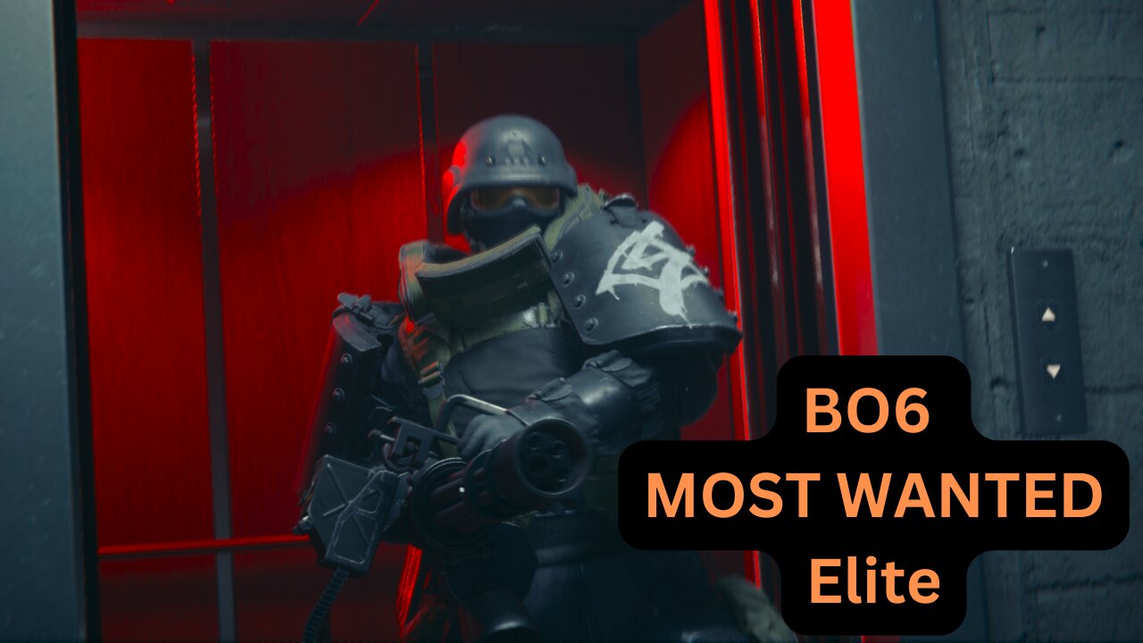 Call of Duty® Black Ops 6 | Most Wanted Elite | Veteran