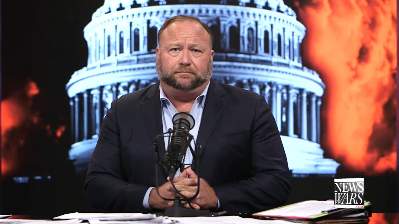 ALEX JONES (Full Show) Thursday - 10/8/20