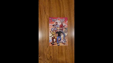 Jonny Quest #1 Dynamite #QuickFlip Comic Review Joe Casey,Sebastián Piriz #shorts Joe Casey,Sebastián Piriz