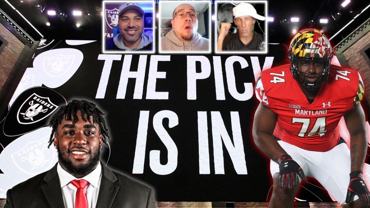 DELMAR GLAZE live Draft Reaction