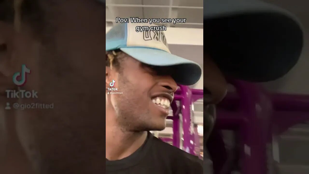 POV: when you see your gym crush 😭 #gym #shorts #gymcrush #viral #fypシ゚ #gymmemes