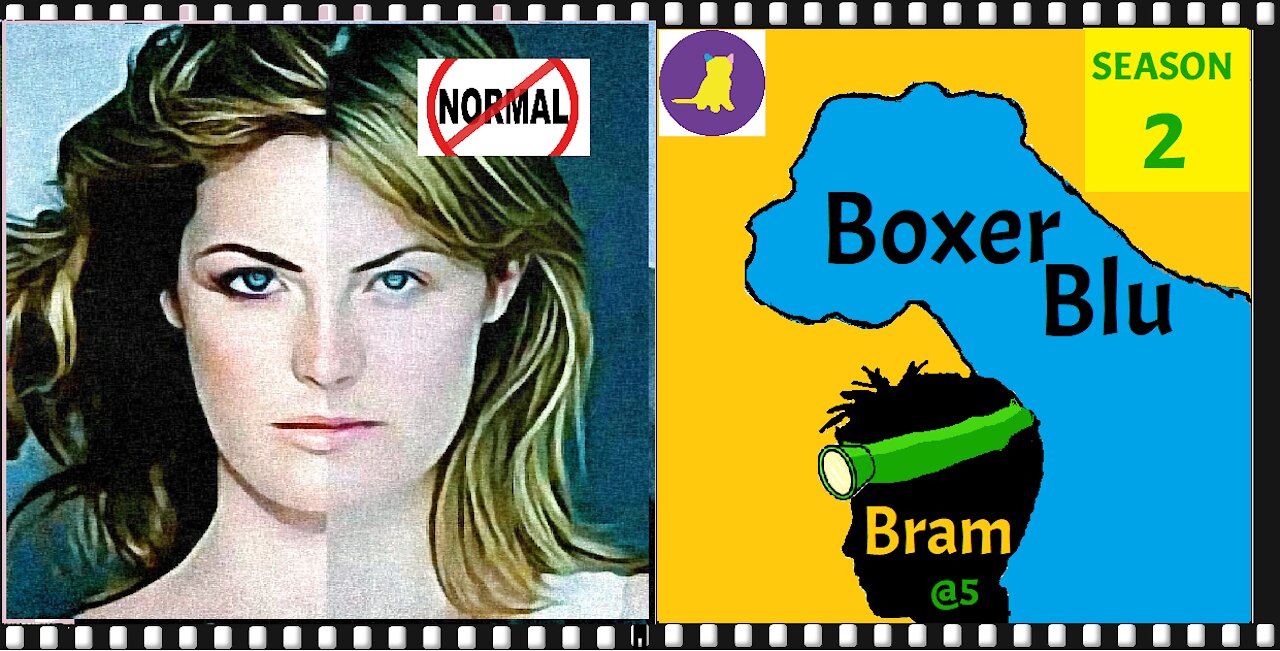 LNE.news - BoxerBlu & Bram - S2E8 - Dove Says No More Normal, The Junior Iditarod, How to Be Happy?