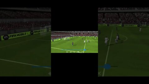 EL CLASSICO NEYMAR JR EPIC GOALS FIFA 16 MOBILE #shorts #fifa22 #fifa16