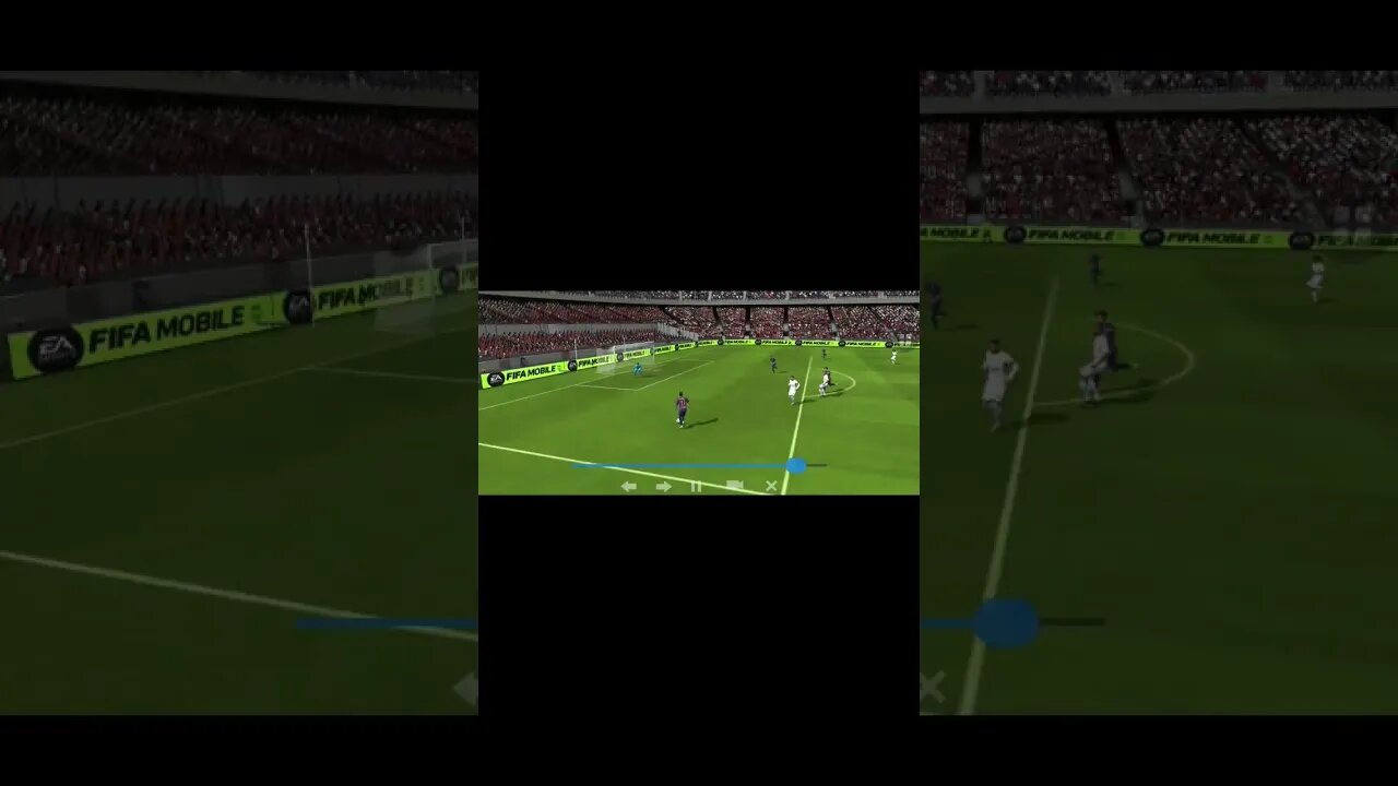 EL CLASSICO NEYMAR JR EPIC GOALS FIFA 16 MOBILE #shorts #fifa22 #fifa16