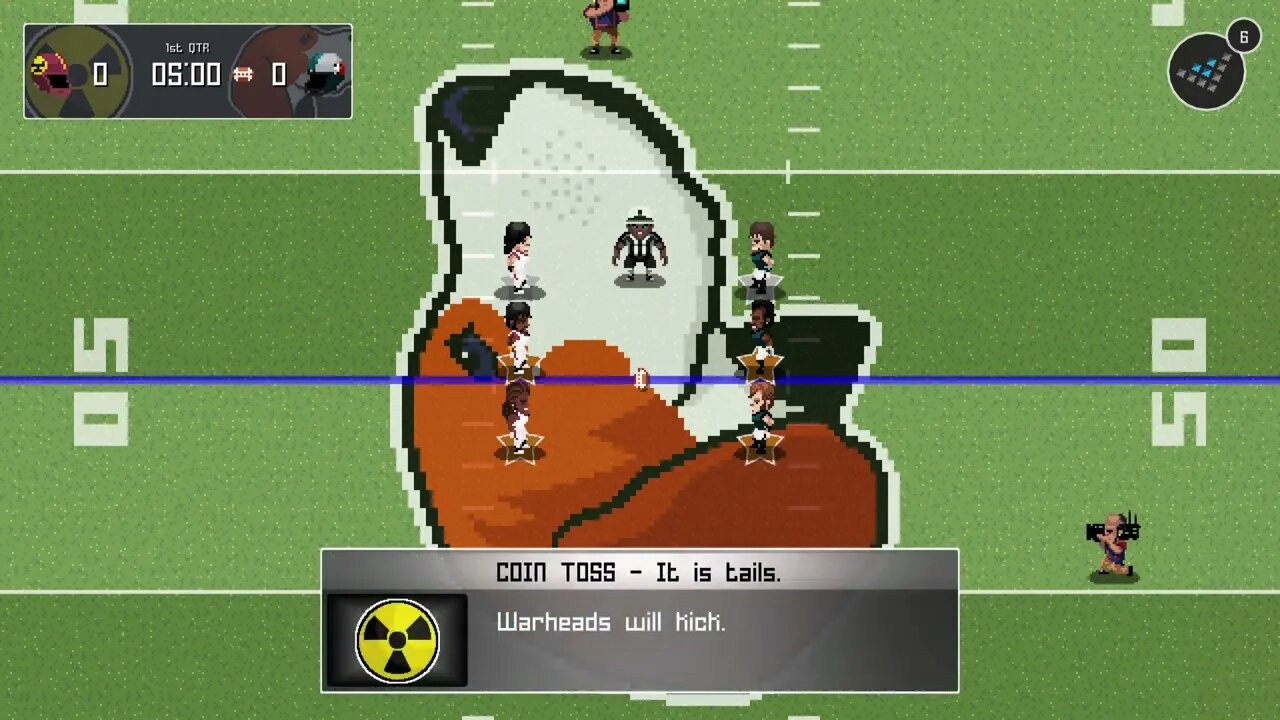 EFL:1-16- Washington Warheads (0-0) @ Philadelphia Beagles (0-0) - Legend Bowl - Week 1