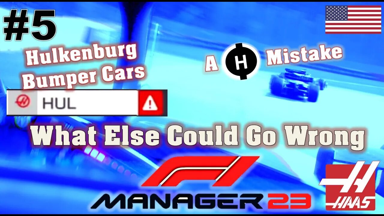 I Learned a HARD Lesson in Miami l F1 Manager 2023 Haas Career Mode l Episode 5